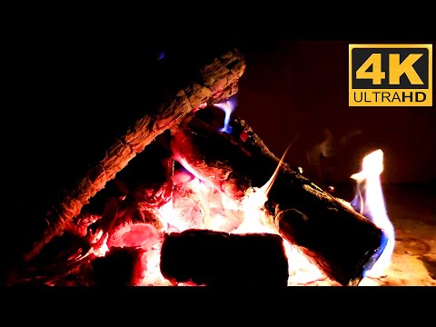 Cozy Fireplace 🔥Wonderful Fireplace Burning 4K🔥 Relaxing Burning Fireplace & Crackling Fire Sounds 🔥