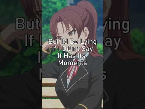 60 Second Anime Review - Trapped in a Dating Sim