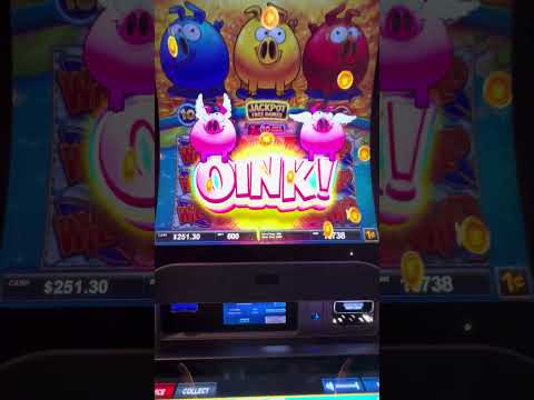 Rich Little Piggies #slotmachine #casino #subscribe