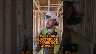 Tough Love. Top 3 Things I would tell a 1st Year Electrician Apprentice.