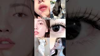 Glowup tips🎀✨🌷 #shorts #fyp #aesthetic #kbeauty #naturalbeauty #beautytips #skincare #glowup #viral