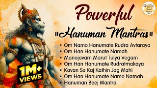 Powerful Hanuman Mantras | Ancient Hanuman Mantra | Best of Hanuman Mantras