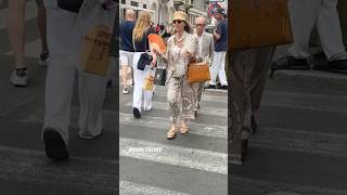 LUXURIOUS STREET STYLE OF MILAN 2025 #streetstyle  #italianstreetstyle #milanstreetstyle