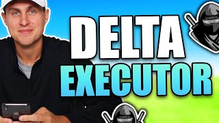 Delta Executor for Android & iOS 🔥Delta Executor Mobile Roblox Tutorial How to RUN SCRIPTS!