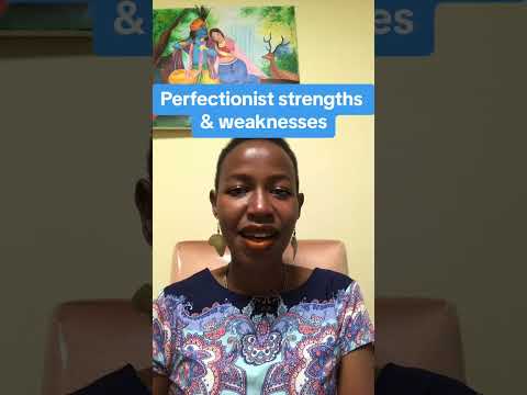 Are you a perfectionist?