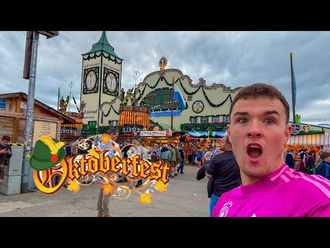 It TOOK ME THIS MANY pints to get Drunk at Oktoberfest !