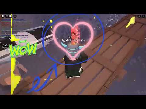 i asked my friend to edit this video what the hell || Fisch Roblox ||
