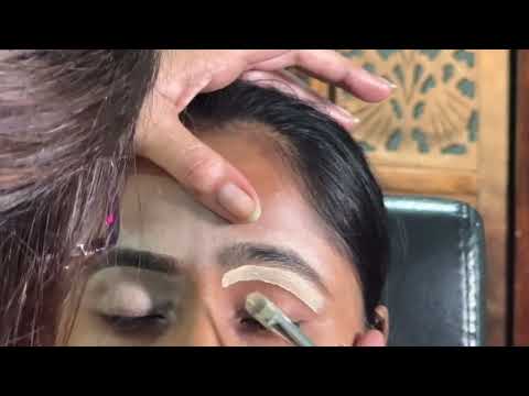 Eye makeup base tutorial