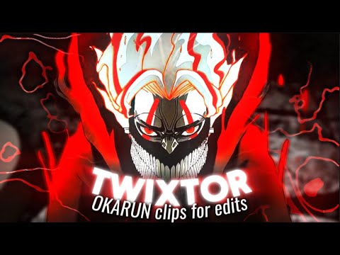 OKARUN DANDADAN - TWIXTOR Clips 4K | Episode 2 Season 1