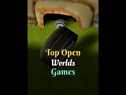 top open world car game - top open world car games for android #shorts