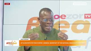 Exclusive Intervew With Fifi Fiavi Kwetey (NDC-General Secretary) | 17th December, 2025