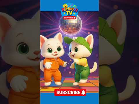 Learning Colors with Farmer & Coach Cats! 🐱🚜🏀 | Kids Songs #shorts