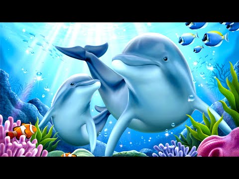 Kids Sleep Meditation DREAMING WITH DOLPHINS 🐬 Children's Meditation Sleep Story