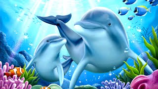 Kids Sleep Meditation DREAMING WITH DOLPHINS 🐬 Children's Meditation Sleep Story