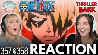 BLAZING Sanji! ❤️‍🔥| ONE PIECE | Reaction 357 & 358