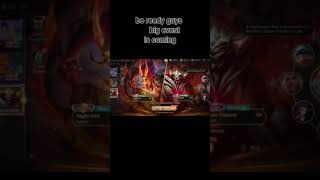 mobile legends coming up event#mobilelegends #mlbb #mlbbupdates #mlbbevent #foryou