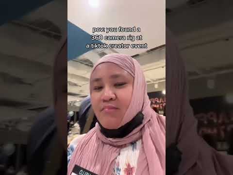 360° Camera Checkkk @ TikTok Singapore #Shorts