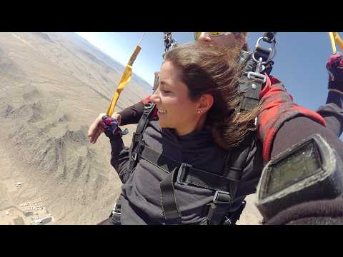I jumped out of a plane!