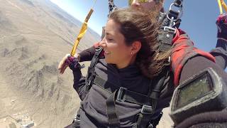 I jumped out of a plane!