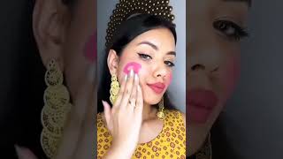 Rate this hack 1-10 😍 💞 #hack #newhack #shorts #makeupshorts #shortsyoutube #transferproofmakeup
