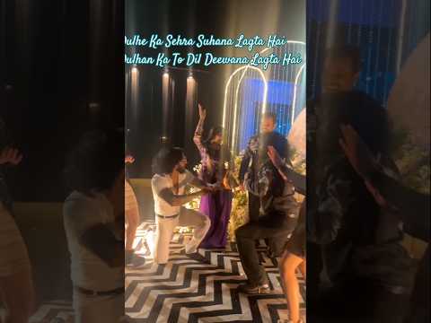 Dulhe Ka Sehra Suhana Lagta Hai #bollywoodsongs #status #youtubeshorts #dance #shortsviral #viralcov