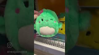 New 5” Fuzzamallows by #squishmallows at Walmart! 🤩 #plush #squishmallowhunting #squishmallowssquad