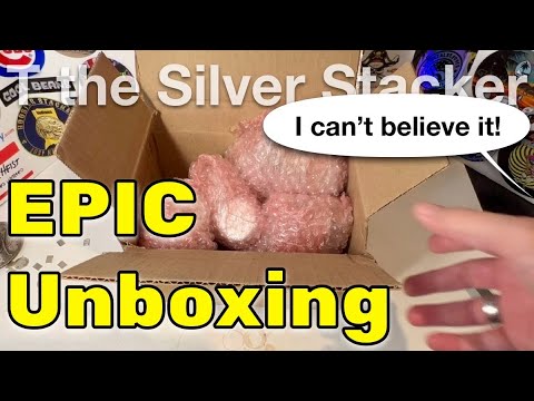 Epic Unboxing and Secret Project Reveal