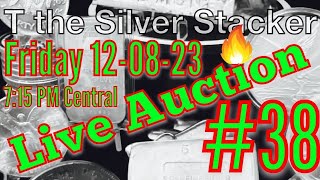 Live Auction 38 #silver #libertadcoins #vintagesilver