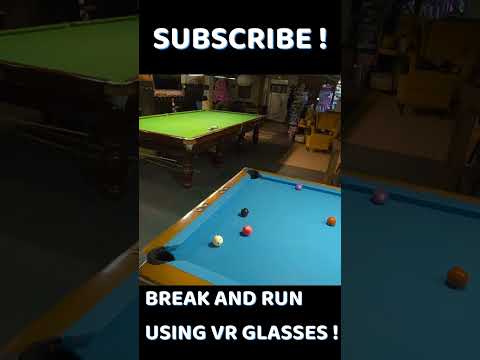 VIRTUAL REALITY BILLIARDS ? #shorts