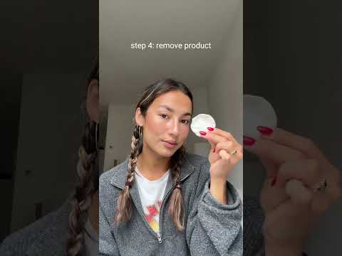 This is brow lamination tutorial by Nanobrow!
