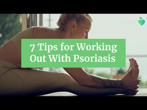 7 Tips for Working Out With Psoriasis