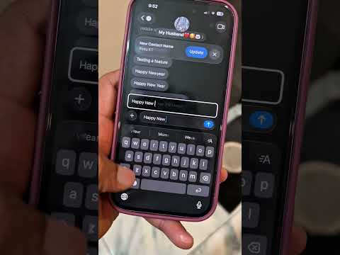 New i phone feature ✨🤩 #apple #iphone #tech #features