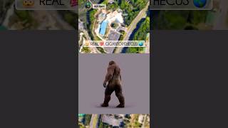 🤯 Real 💯 GIGANTOPITHECUS 🌎 #alexmaps #googlemaps #googleearth
