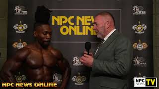 NPC Pittsburgh Natural Pro Qualifier: Interview with Men's Bodybuilding Overall Winner Ayo Olugbile