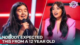 When a 12-Year-Old Dropped an UNEXPECTED Musical Twist on Stage! | The Voice