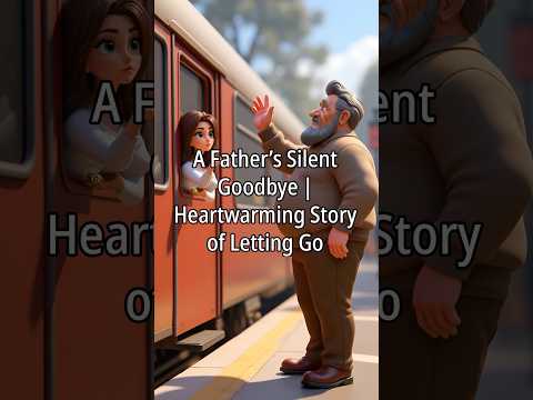 A Father’s Silent Goodbye❤️ | Heartwarming Story of Letting Go