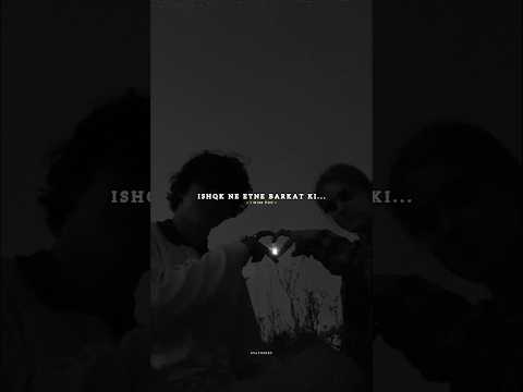 Ye tune kya kiya lyrics 🥺 | Aesthetic lyrics status | Slowed reverb | #lofi #trending #sadstatus