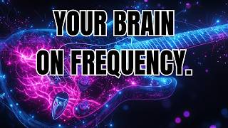 Brain Frequency 🧠 66-Min Neural Shred Guitar BGM | No Vocals / Alpha Beta Gamma Focus