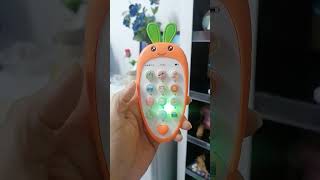 CUTE LEARNING PHONE TOY #digitallearning #cute #phonetoy #soundeffects #satisfying #trending #video