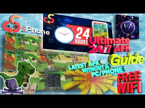 I Spent 24 HOURS Growing a Garden in Roblox with UGPhone & Ronix