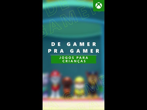 DE GAMER PRA GAMER #10 | JOGOS PARA CRIANÇAS #pcgamepass #xboxgamepass