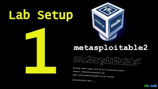Lab Setup 1 - Import Metasploitable 2 Linux into Oracle VirtualBox - boot with "noapic" option