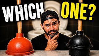 Most People Own the WRONG Plunger