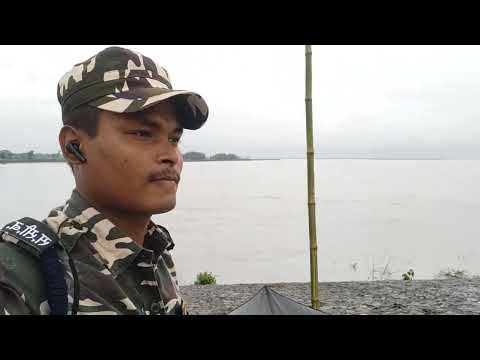 Koshi নদীৰ পানী চাবলৈ গৈছিলো ...