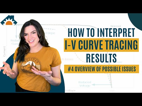 How to Interpret I-V Curve Tracing Results #4: I-V Curve Possible Issues