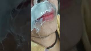 upper lips waxing #viral#shortvideo#