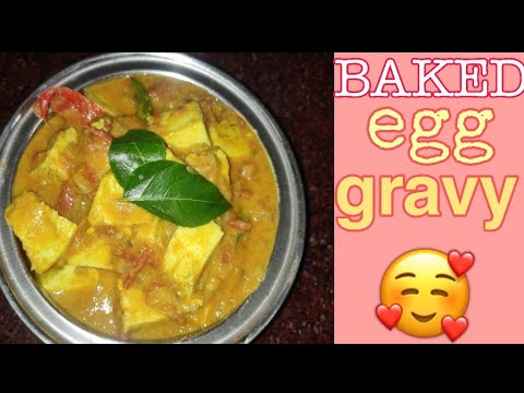 BAKED EGG GRAVY