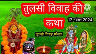 तुलसी और शालिग्राम विवाह की पौराणिक कथा,जिसे 99% हिन्दू नहीं जानते/Tulsi & Shaligram story#tulsiviva