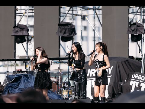 FFK - คนไม่คุย at Fungthon Fest ณ โกดังเสริมสุข [Fancam 4K]