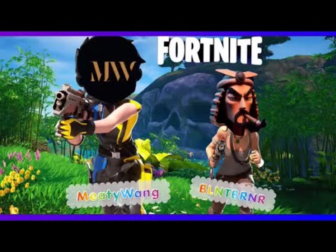 Fortnite with MeatyWang